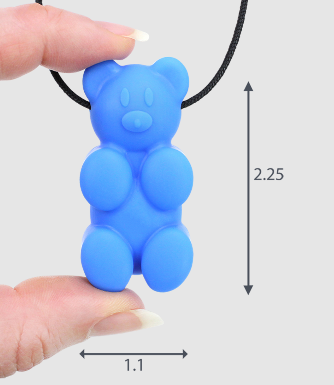 Mordedor con collar ARK Osito de Goma