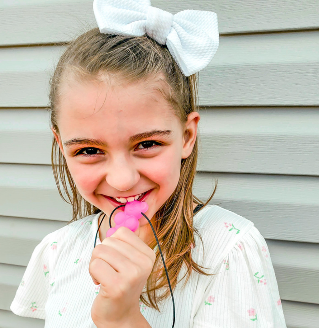 Mordedor con collar ARK Osito de Goma