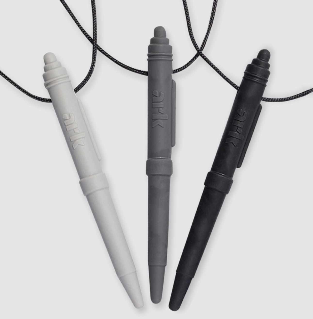 Mordedor con collar ARK bolígrafo liso