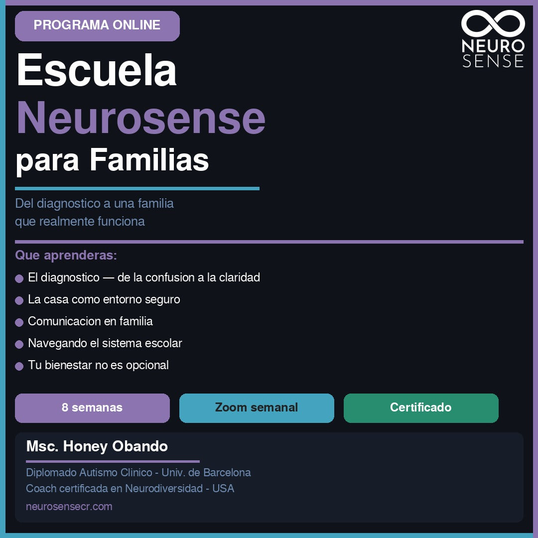 Escuela Neurosense para Familias