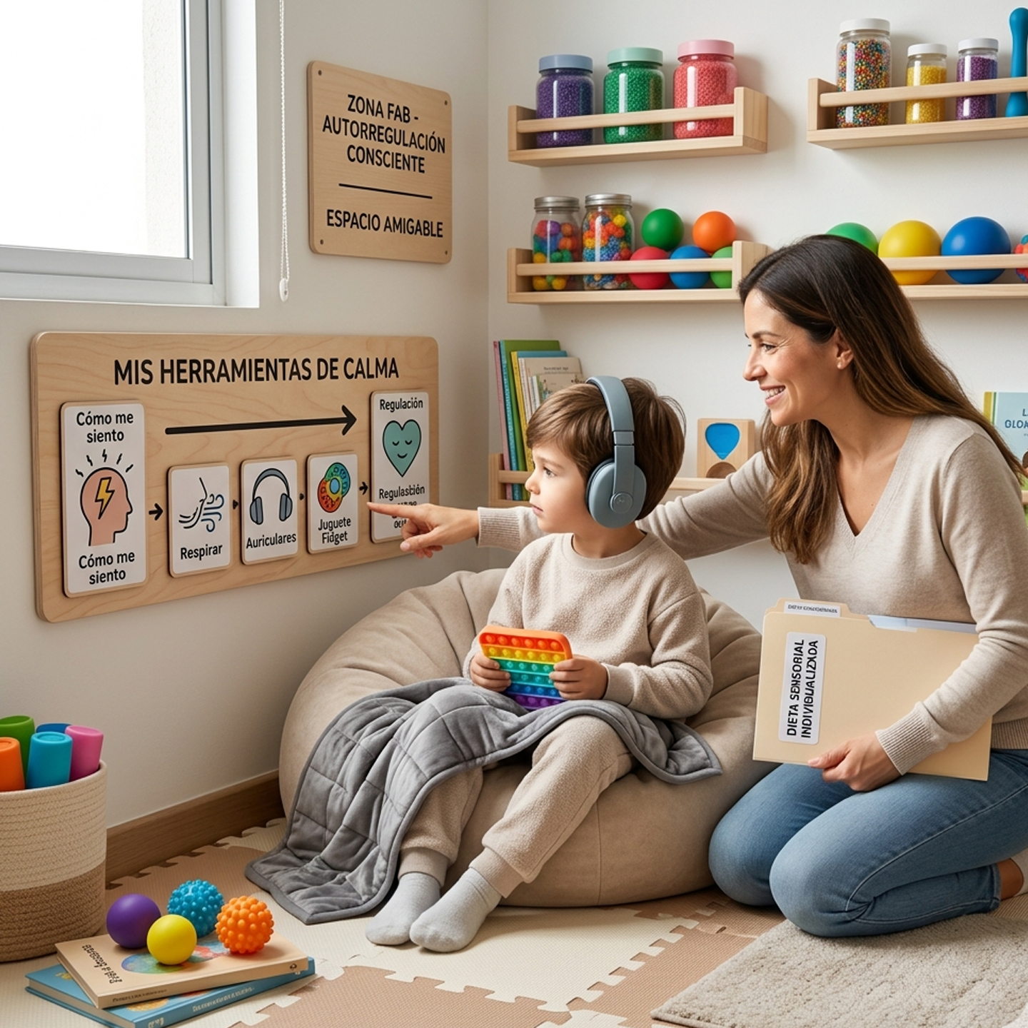 Fab: Del caos a la autorregulación (Taller de imersión)