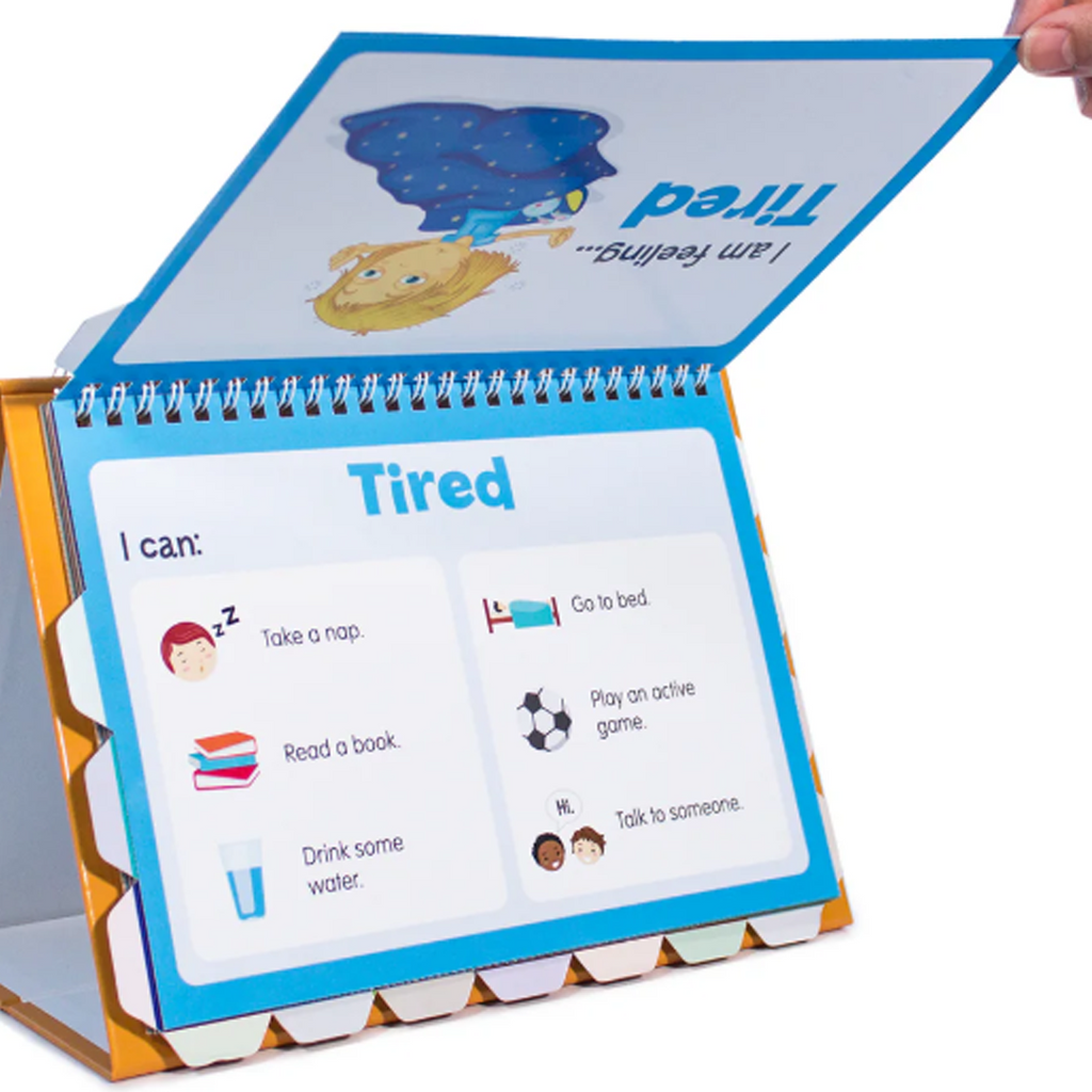 Libro de emociones y acciones positivas