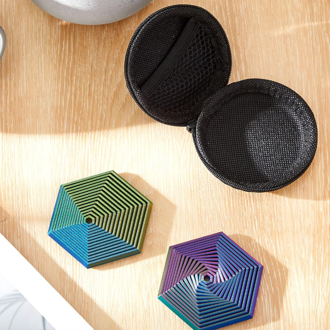 Fidget antiestrés fractal 3D