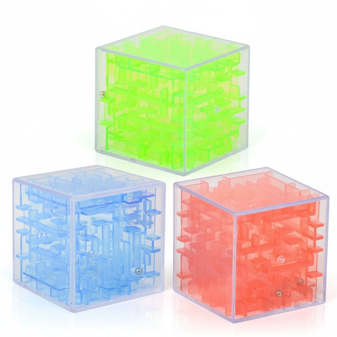 Laberinto Sensorial 3D