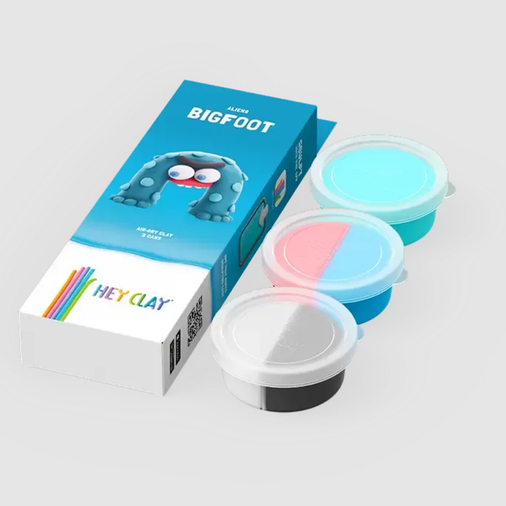 Arcilla sensorial “Pie Grande"