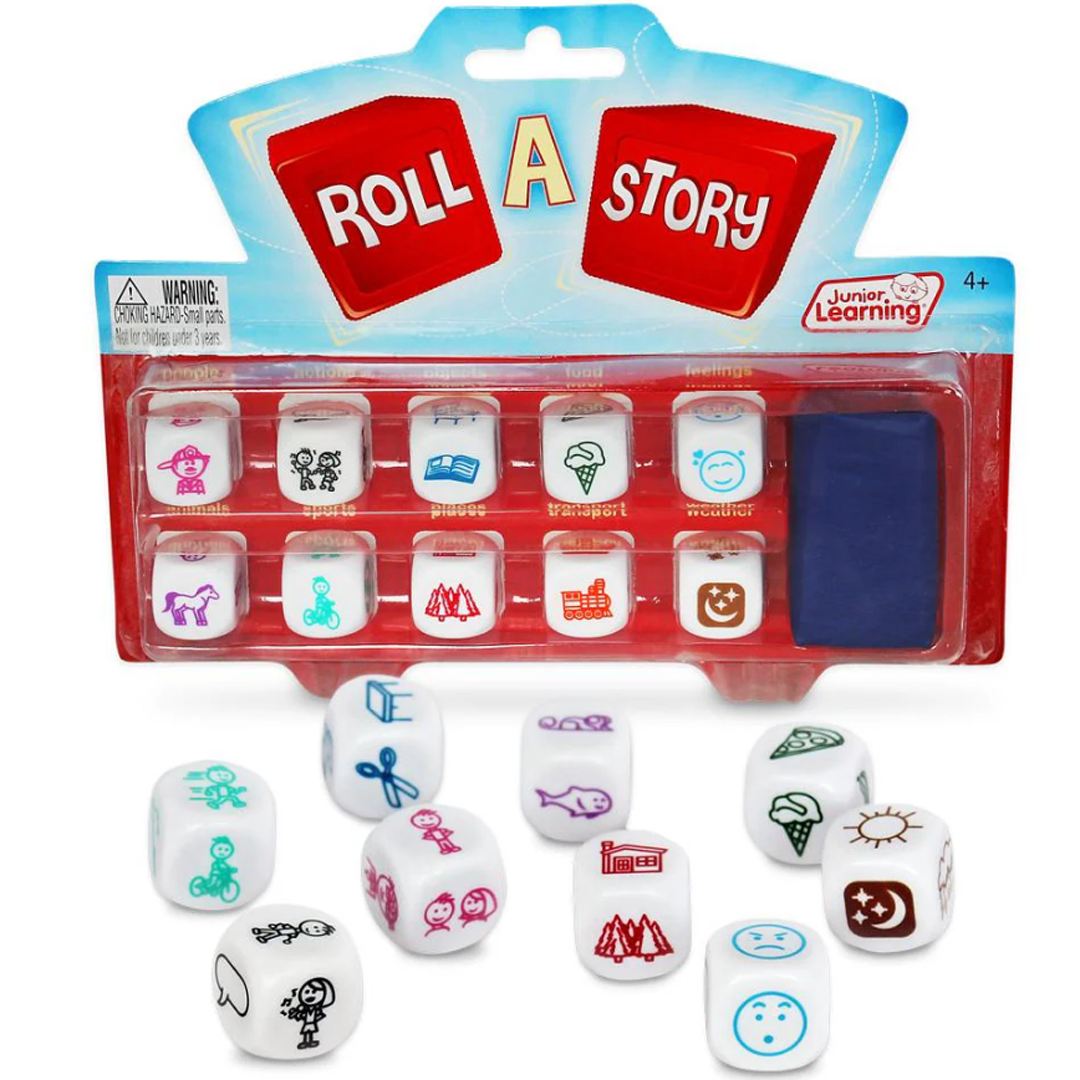 Dados "Cuenta una Historia"