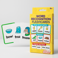 Tarjetas de vocabulario en inglés