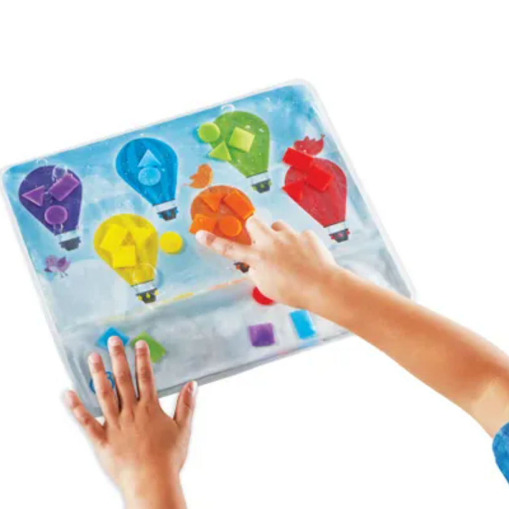 Almohadilla sensorial rellenable