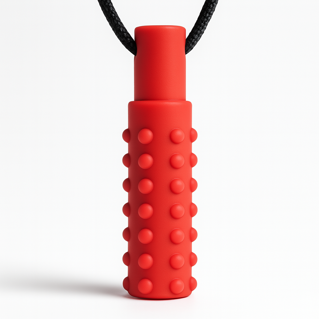 Dúo de mordedores con collar