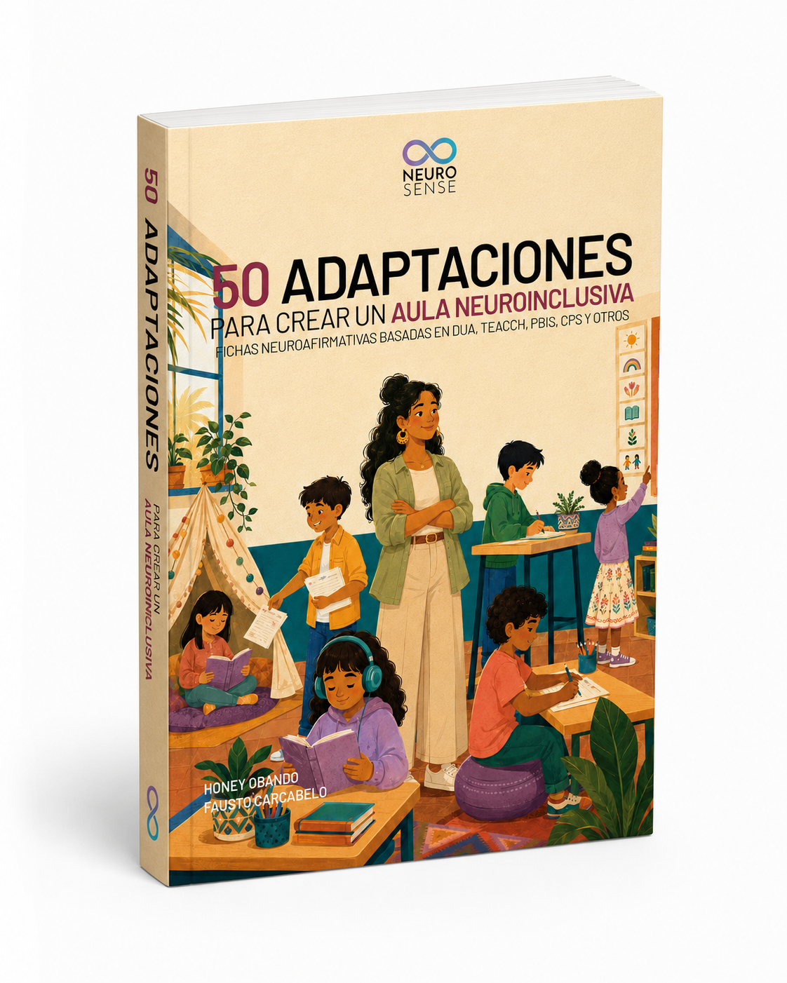 50 Adaptaciones para crear un aula neuroinclusiva
