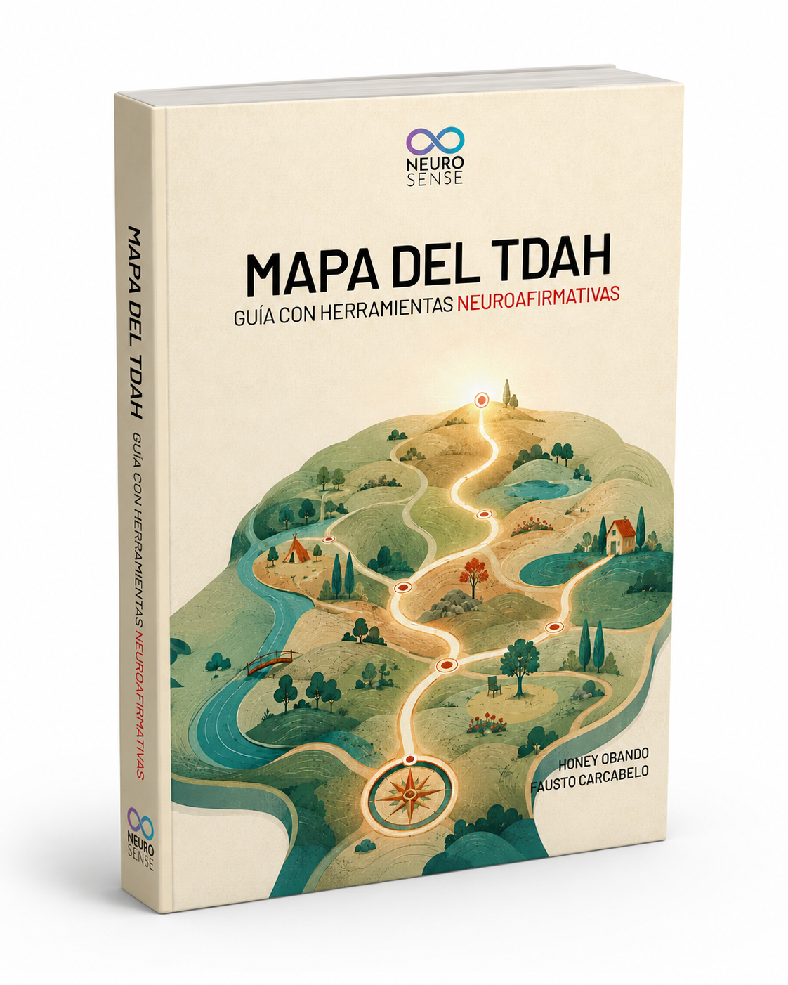 Mapa del TDAH: Guía con Herramientas Neuroafirmativas