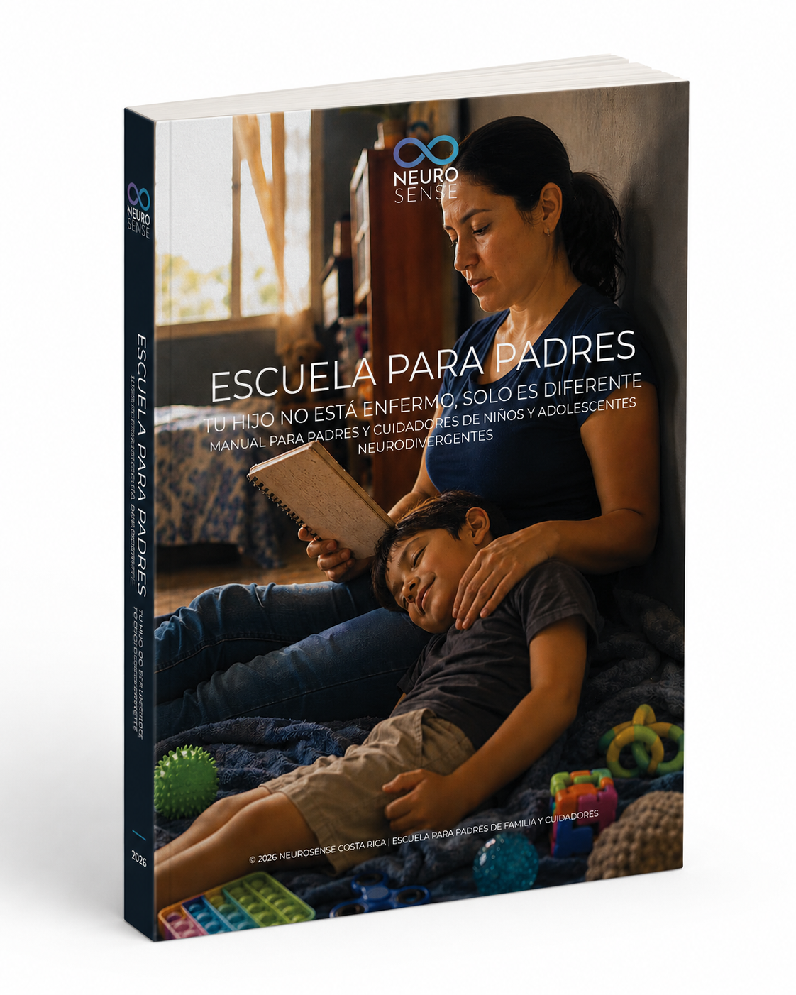 Escuela para Padres de niños y Adolescentes Neurodivergentes