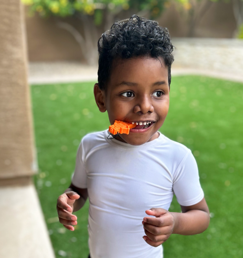 Mordedor con collar ARK RoboChew™