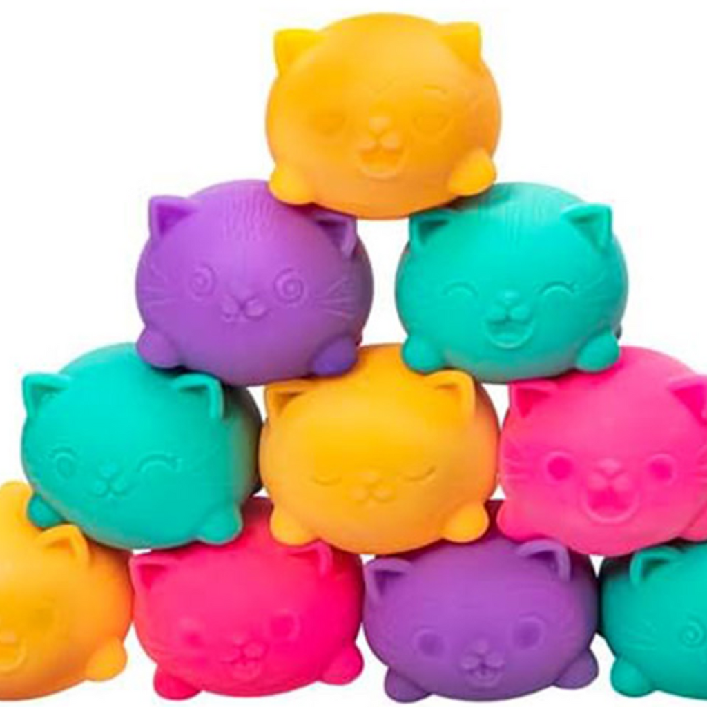 Minibolas sensoriales Teenie Cool Cat