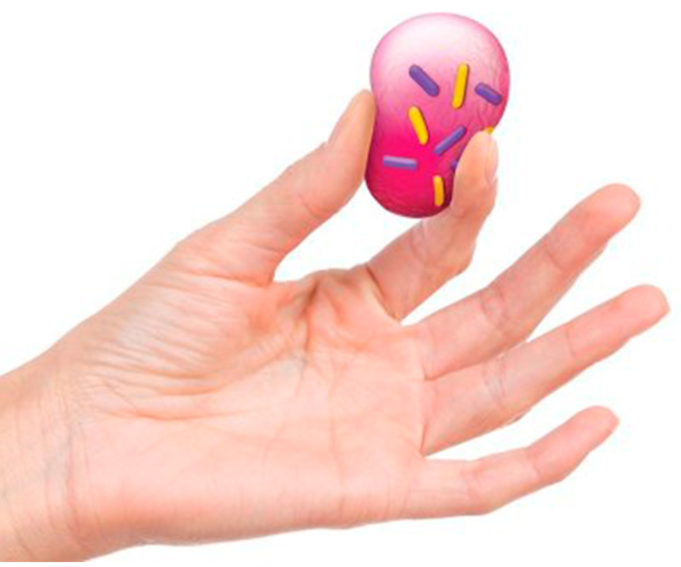 Minibolas sensoriales agujeros de donas