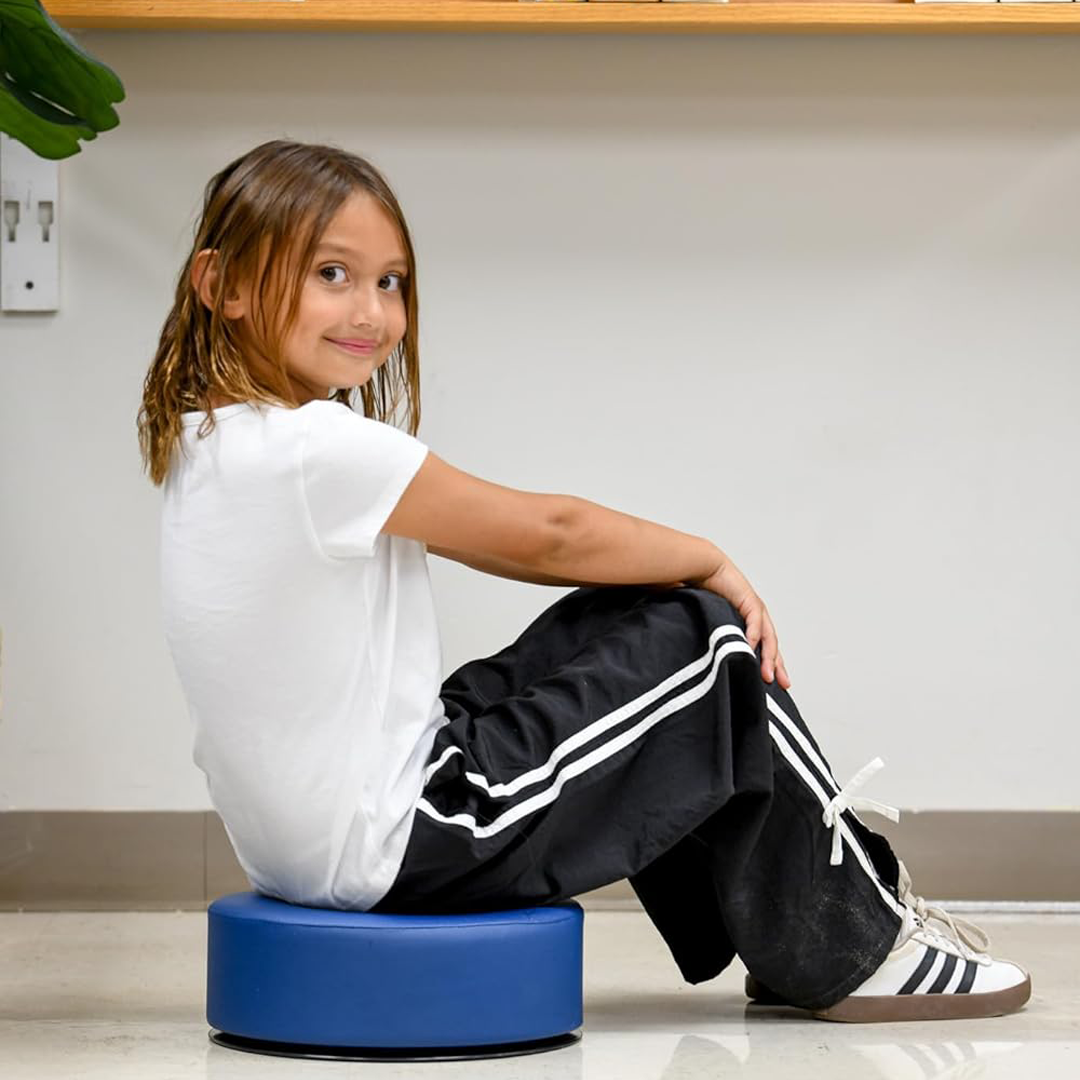 Asiento giratorio para suelo Bouncyband®