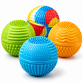 Pelota sensorial multitexturizada