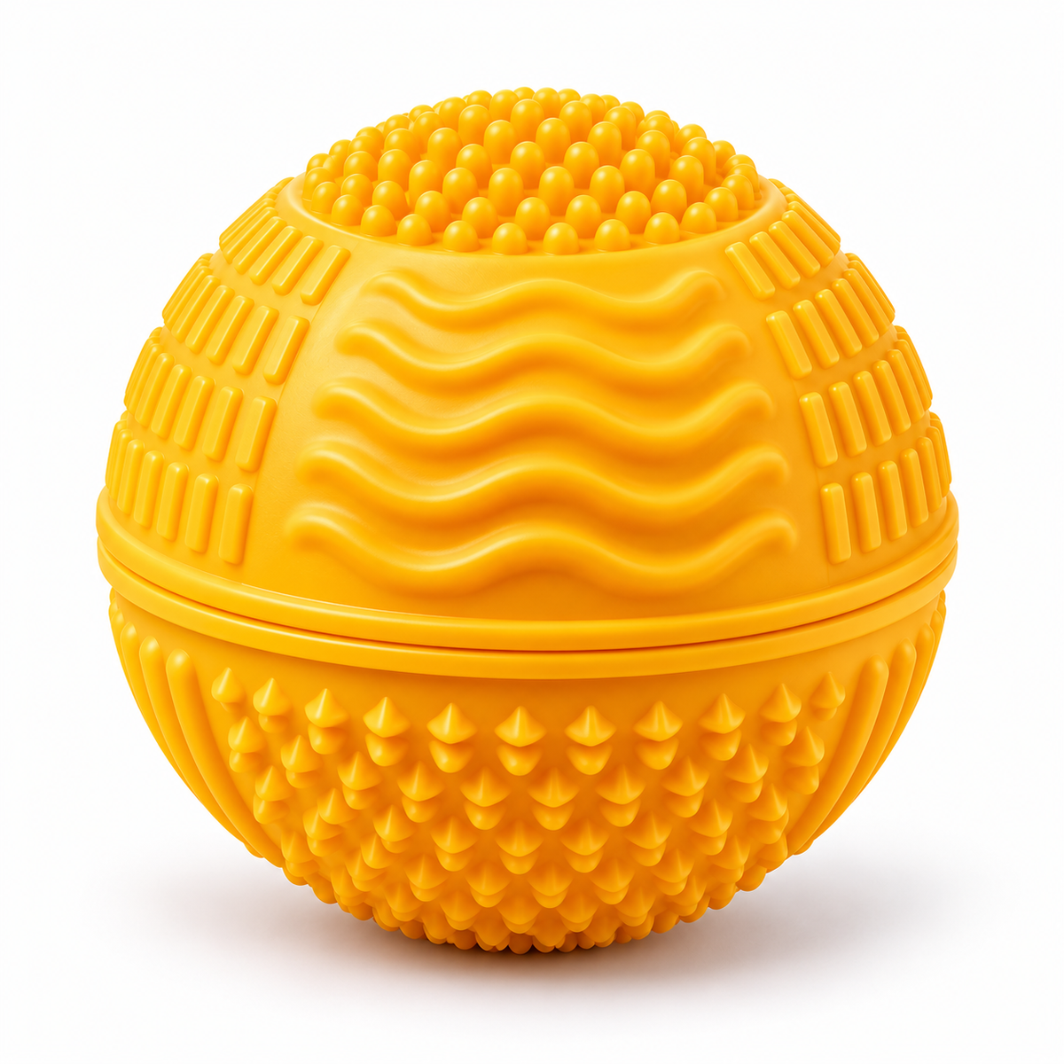 Pelota sensorial multitexturizada