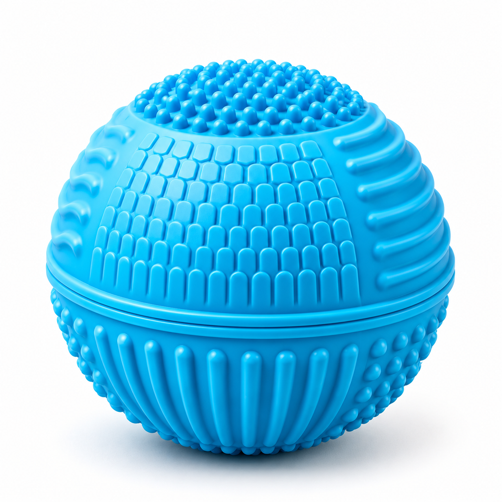 Pelota sensorial multitexturizada