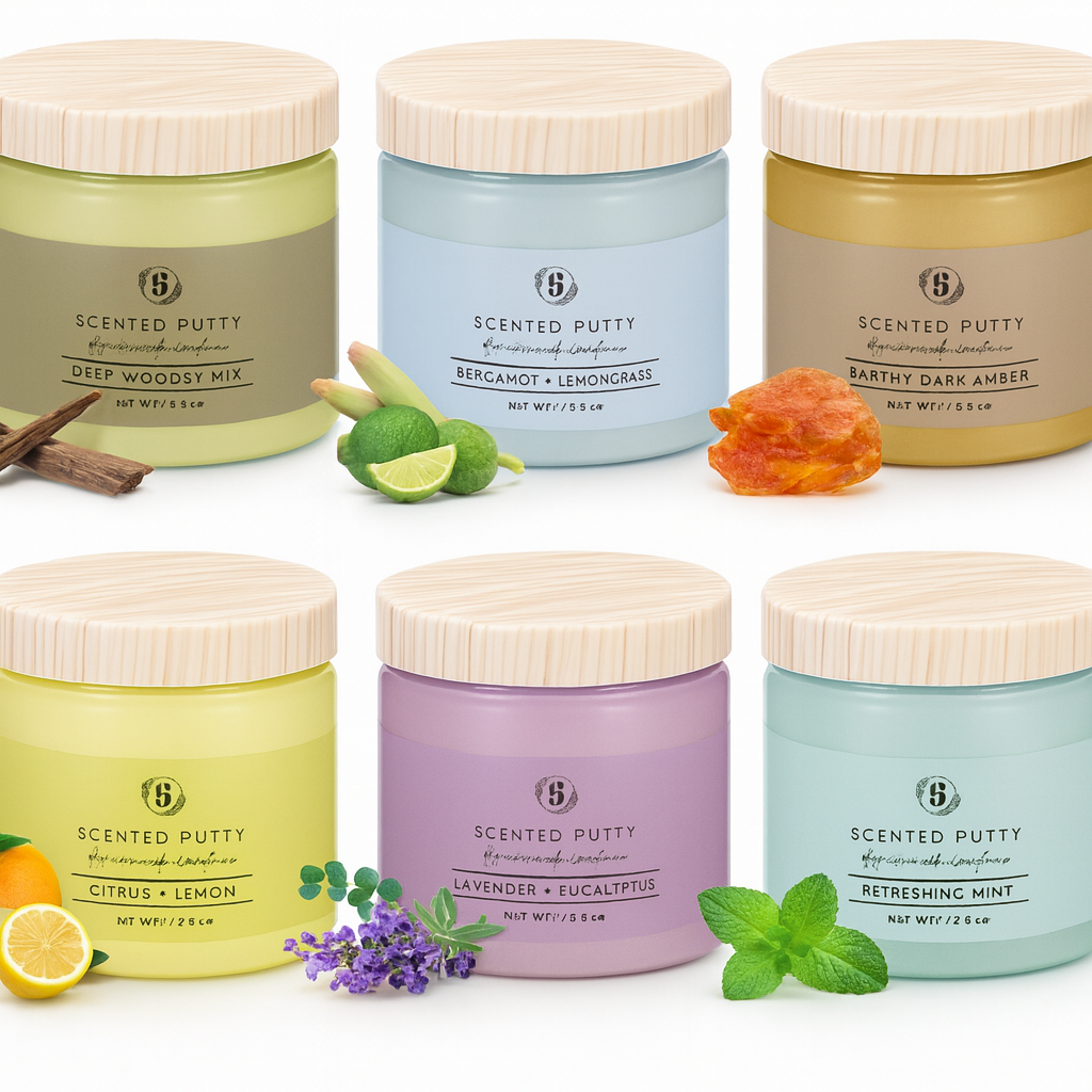 Putty terapéutico con aromaterapia