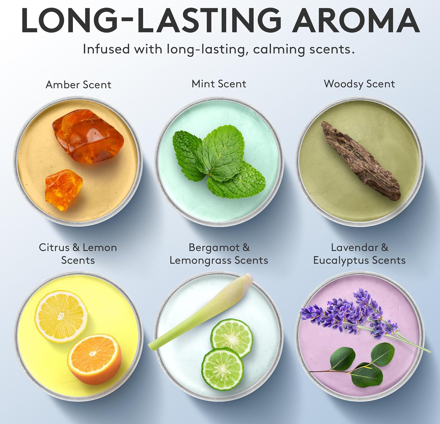 Putty terapéutico con aromaterapia