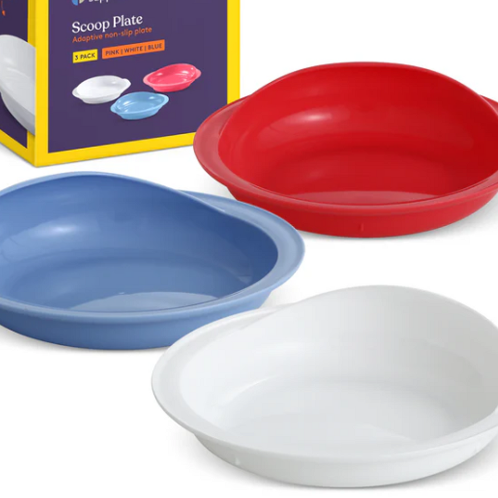 Plato antiderrame Easy-Scoop