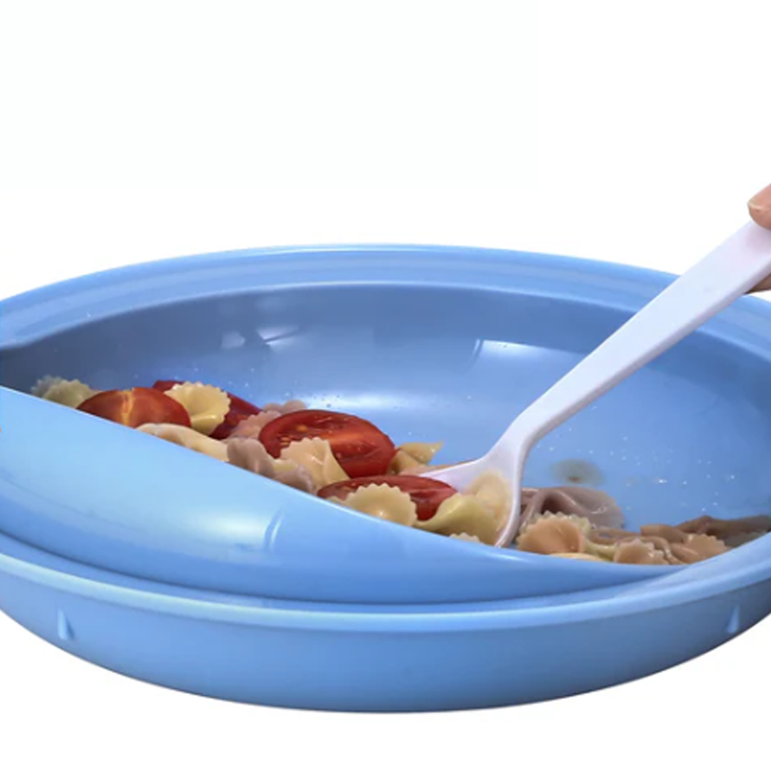 Plato antiderrame Easy-Scoop