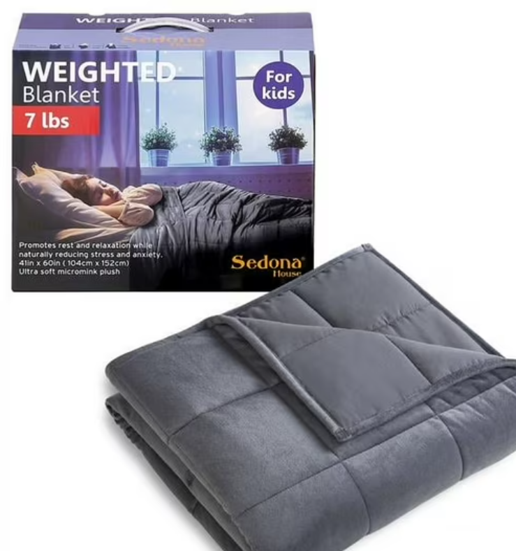 Cobija con peso para niños