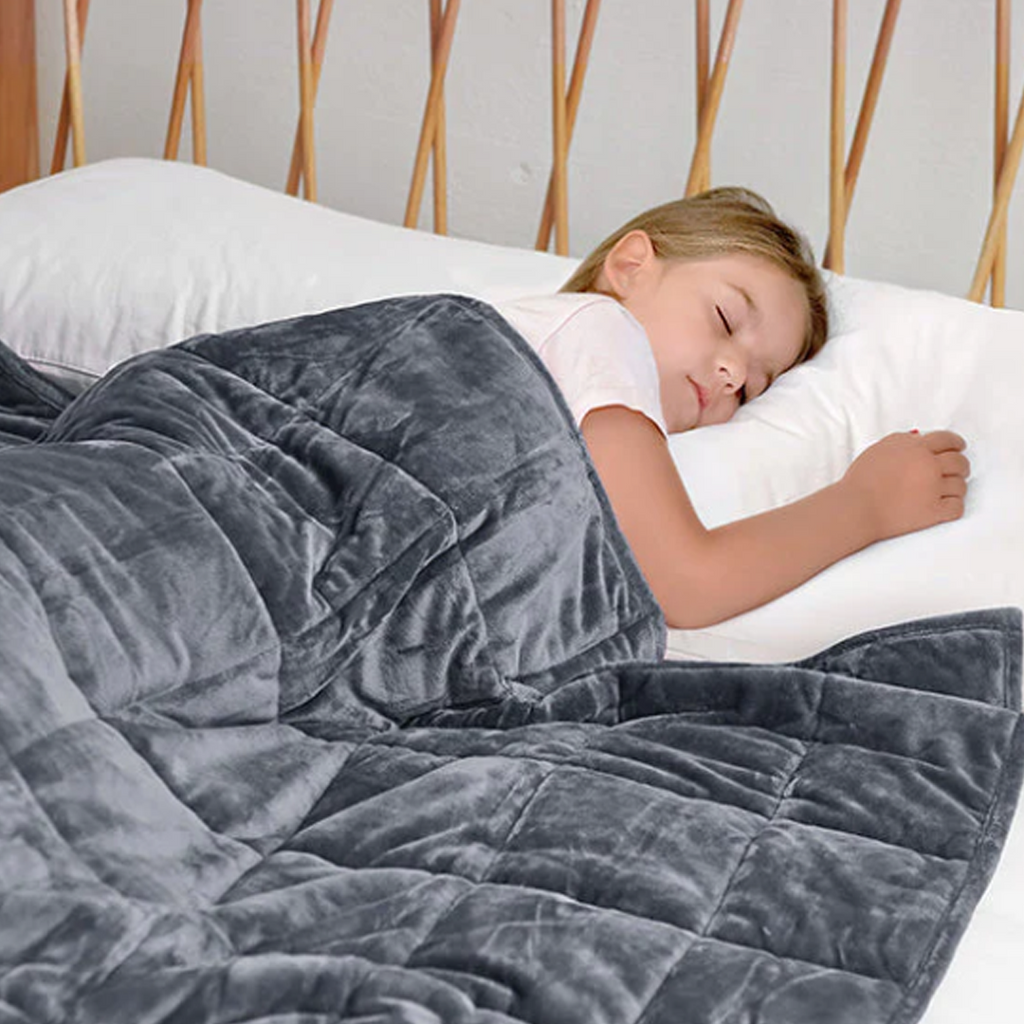 Cobija con peso para niños