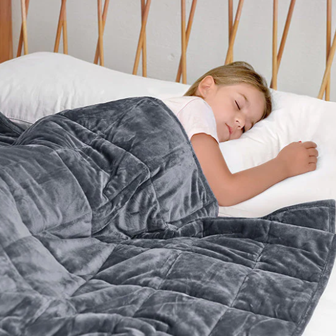 Cobija con peso para niños