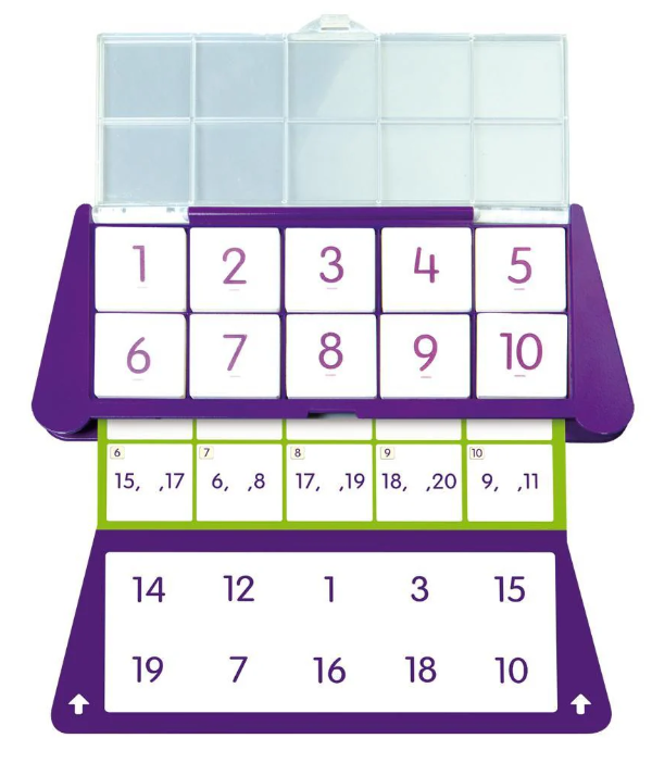 Acelerador de matemáticas set #1