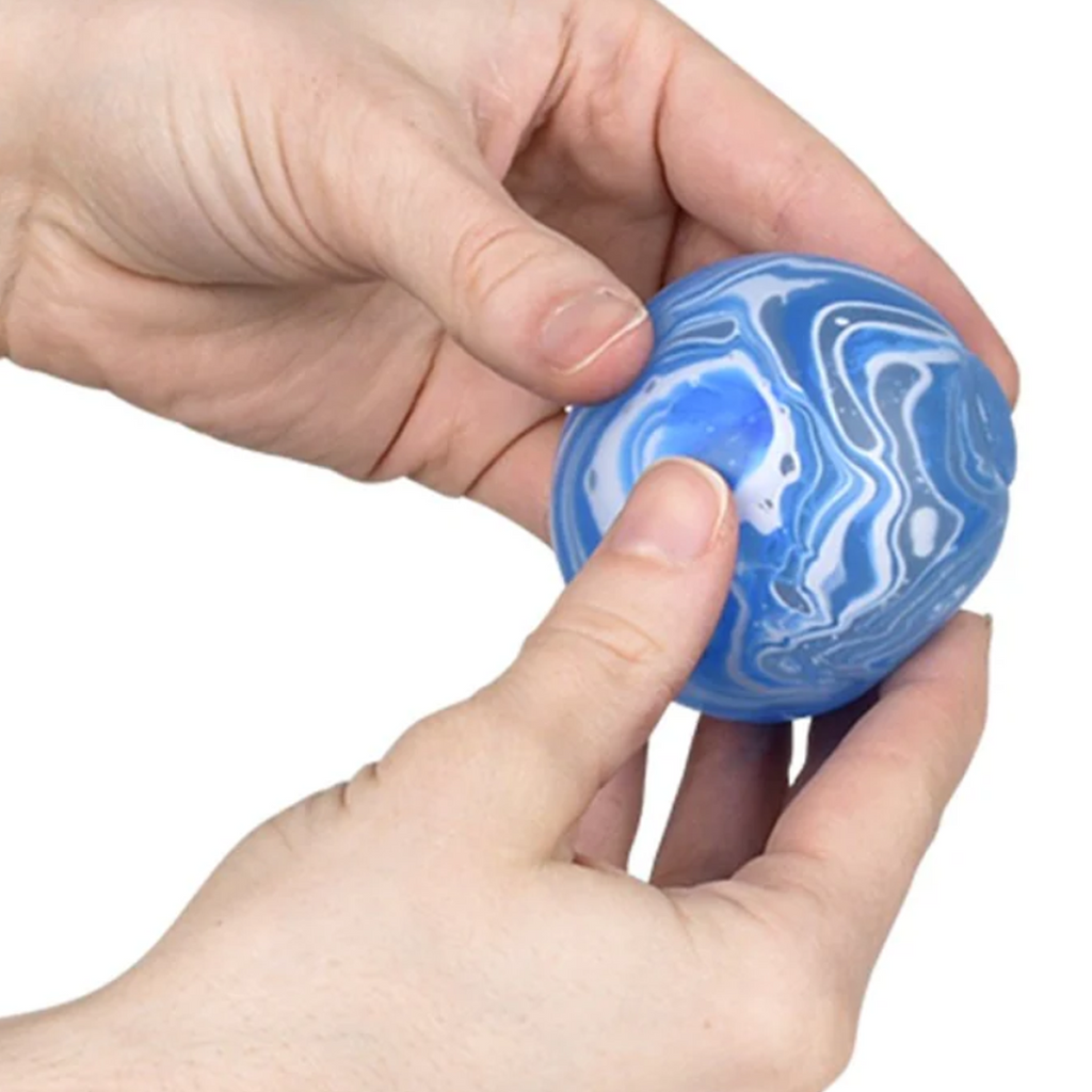 Bola sensorial antiestrés (mármol)