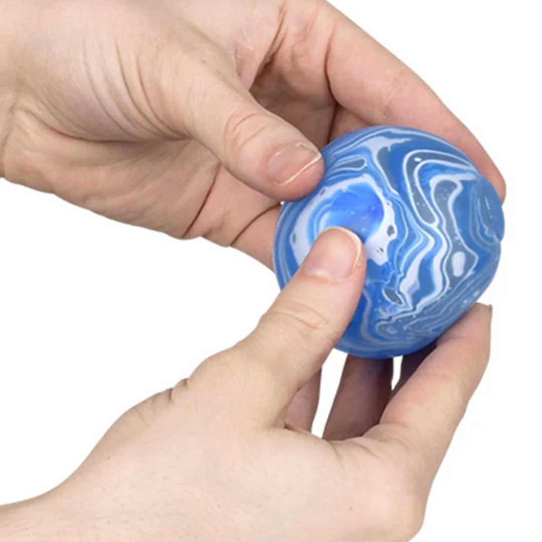 Bola sensorial antiestrés (mármol)