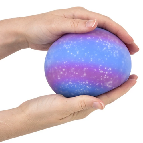 Bola sensorial antiestrés Galaxy