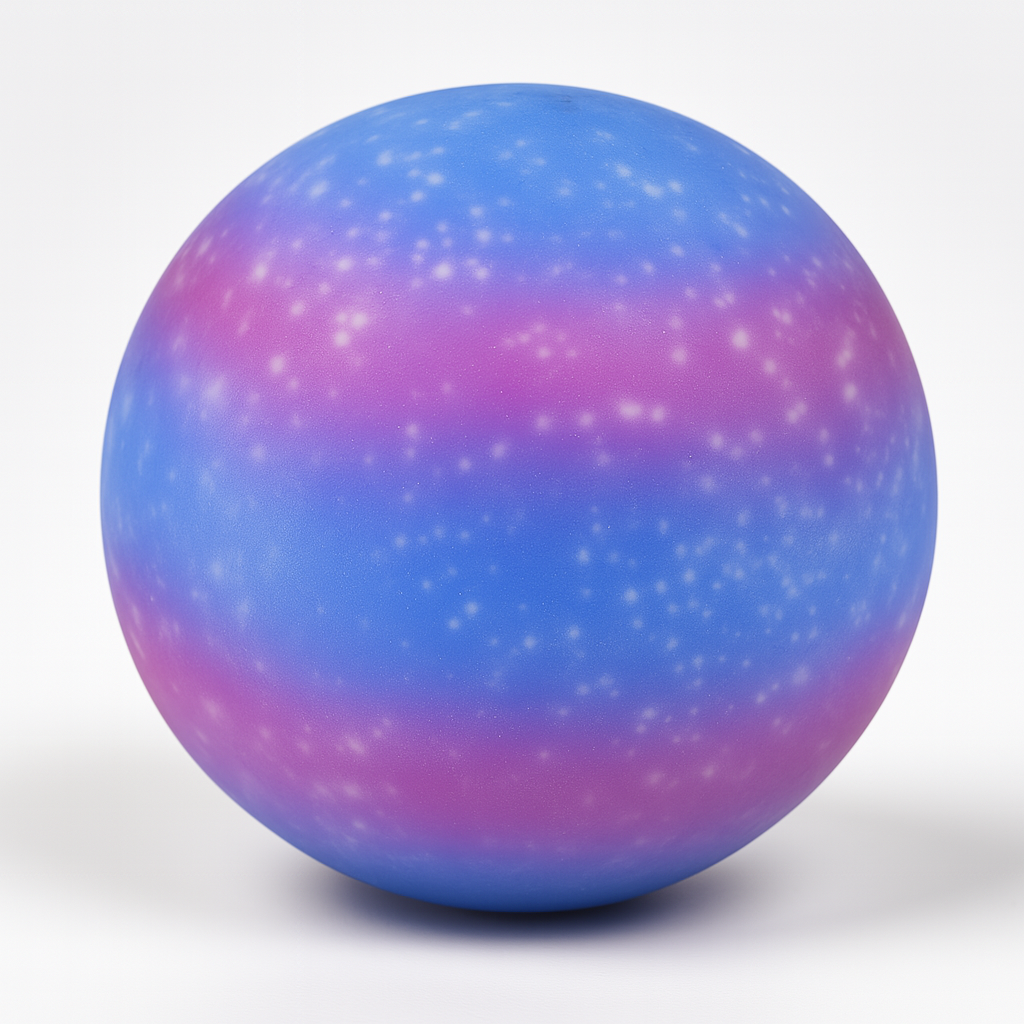 Bola sensorial antiestrés Galaxy