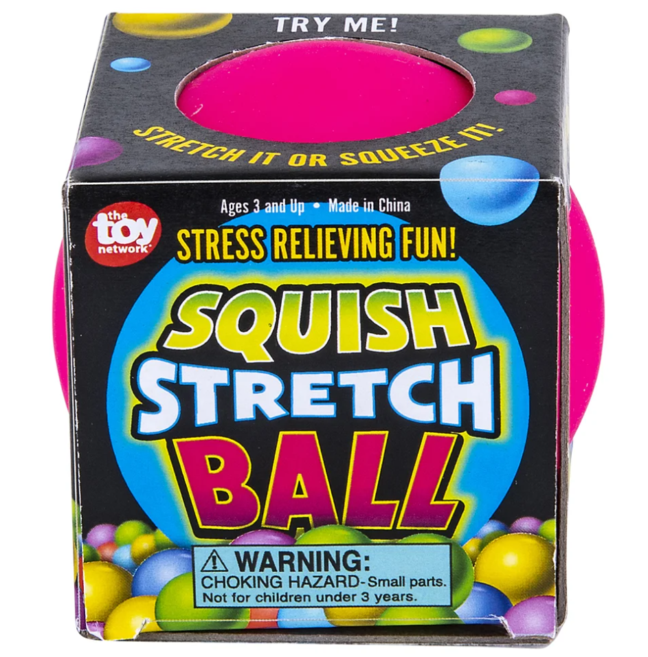 Bola sensorial antiestrés