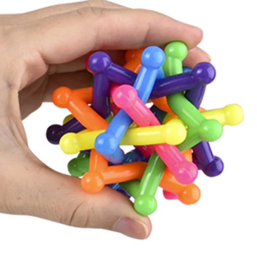 Bola sensorial nudo de estrellas