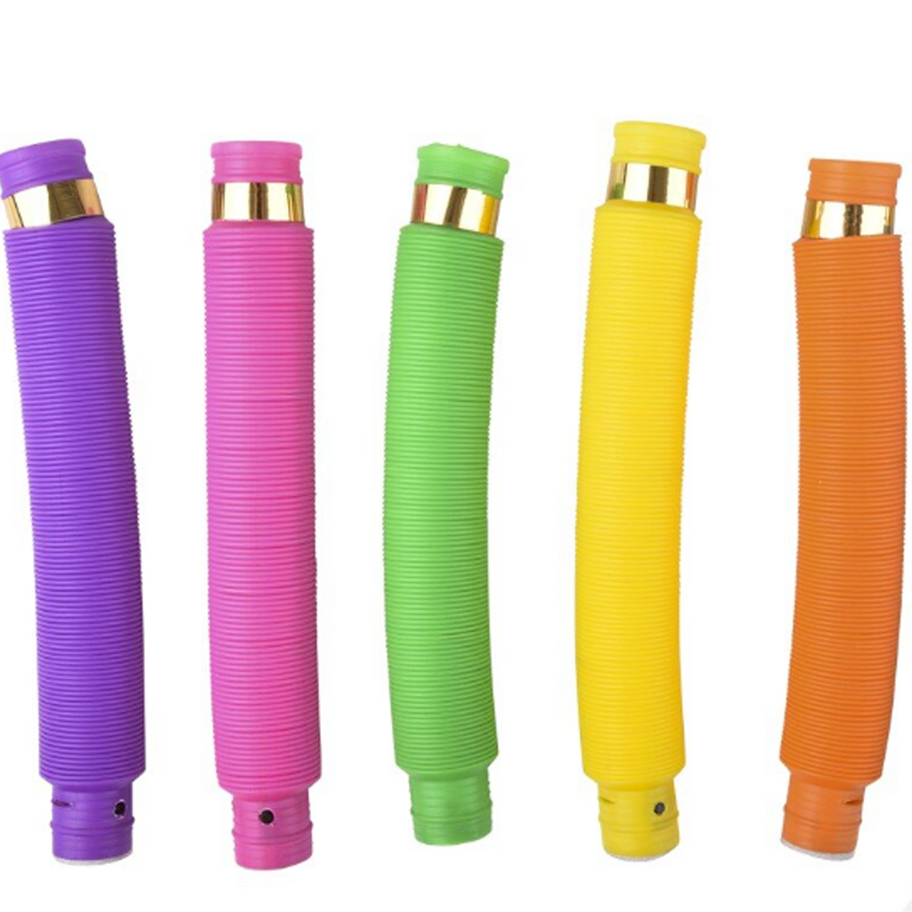 Tubo sensorial luminoso