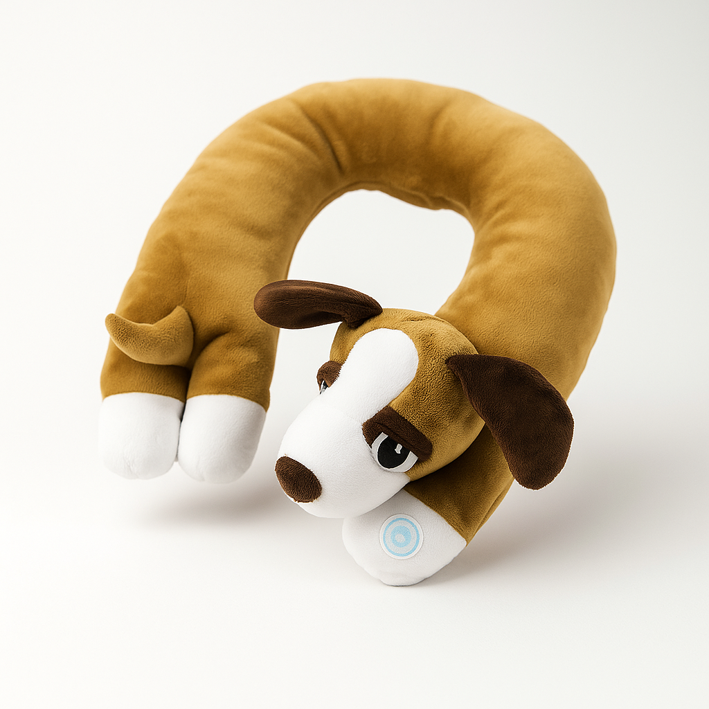 Almohada cervical vibratoria Bouncyband®