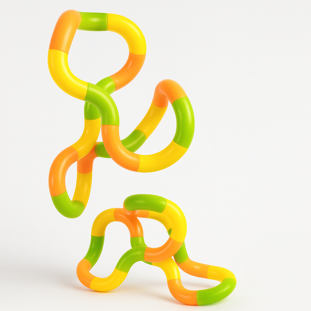 Twisted Rope Fidget - Fidget Sensorial de Cuerda | Neurosense ...