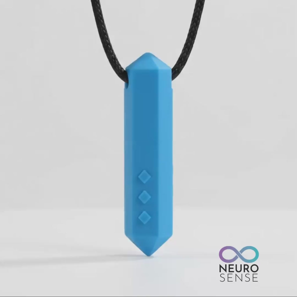 Mordedor con collar en forma de barra hexagonal