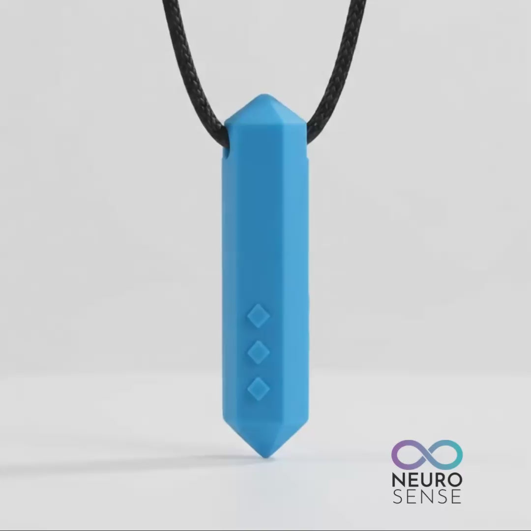 Mordedor con collar en forma de barra hexagonal